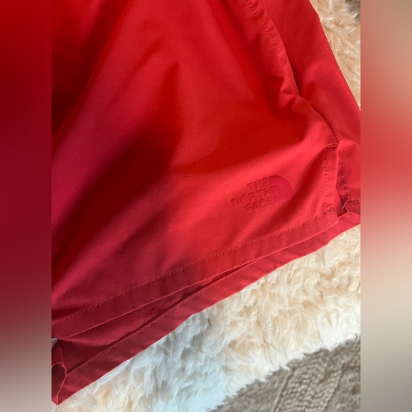 The North Face Women's Red Athletic Shorts - Picture 2 of 3